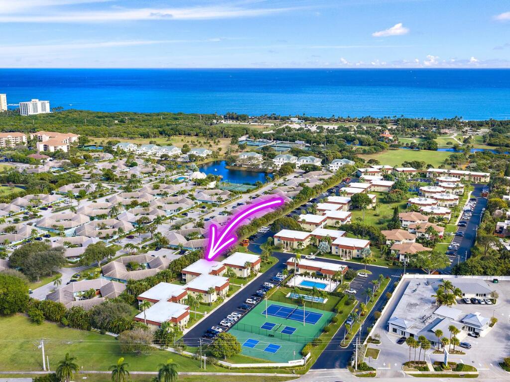 717 Highway 1, Unit 108 Jupiter, FL 33477 - Photo 1 of 32 Aerial - East Facing View