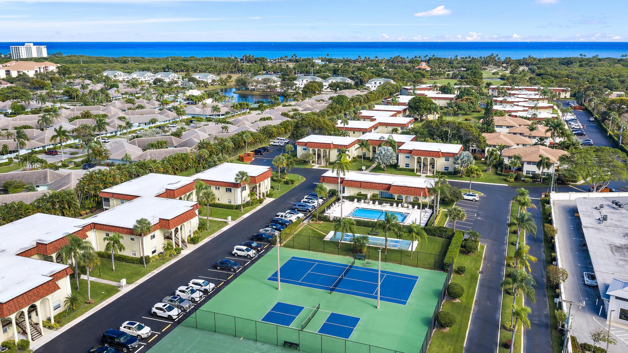 717 Highway 1, Unit 108 Jupiter, FL 33477 - Photo 30 of 32 Aerial - East Facing View