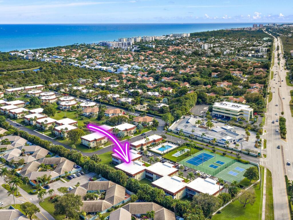 717 Highway 1, Unit 108 Jupiter, FL 33477 - Photo 32 of 32 Aerial - South Facing View
