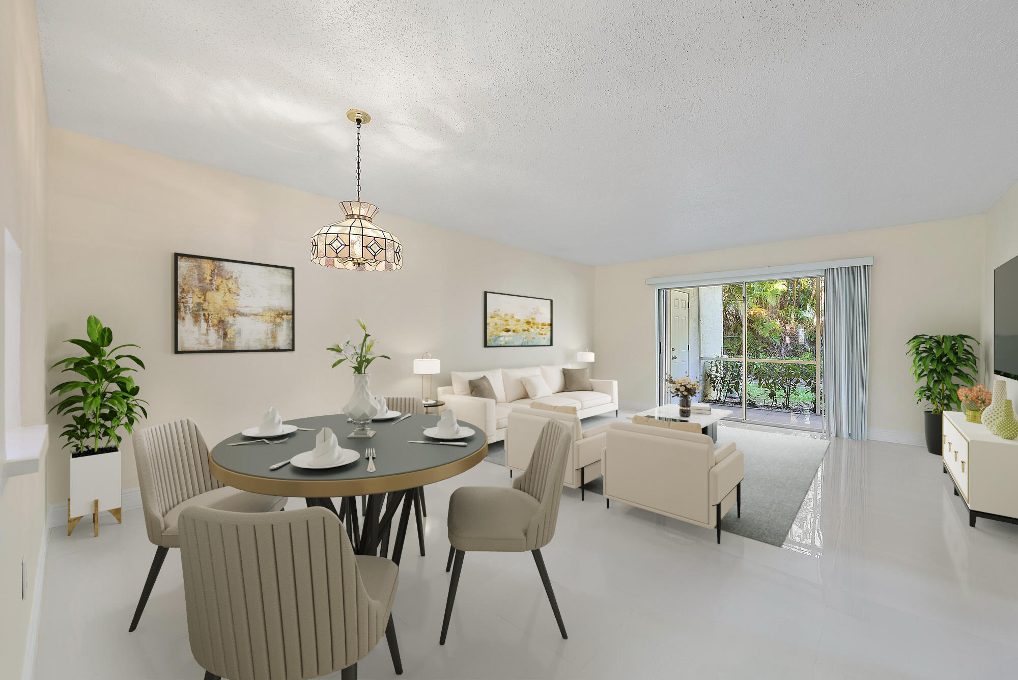 717 Highway 1, Unit 108 Jupiter, FL 33477 - Photo 8 of 32 Staged Living and Dining