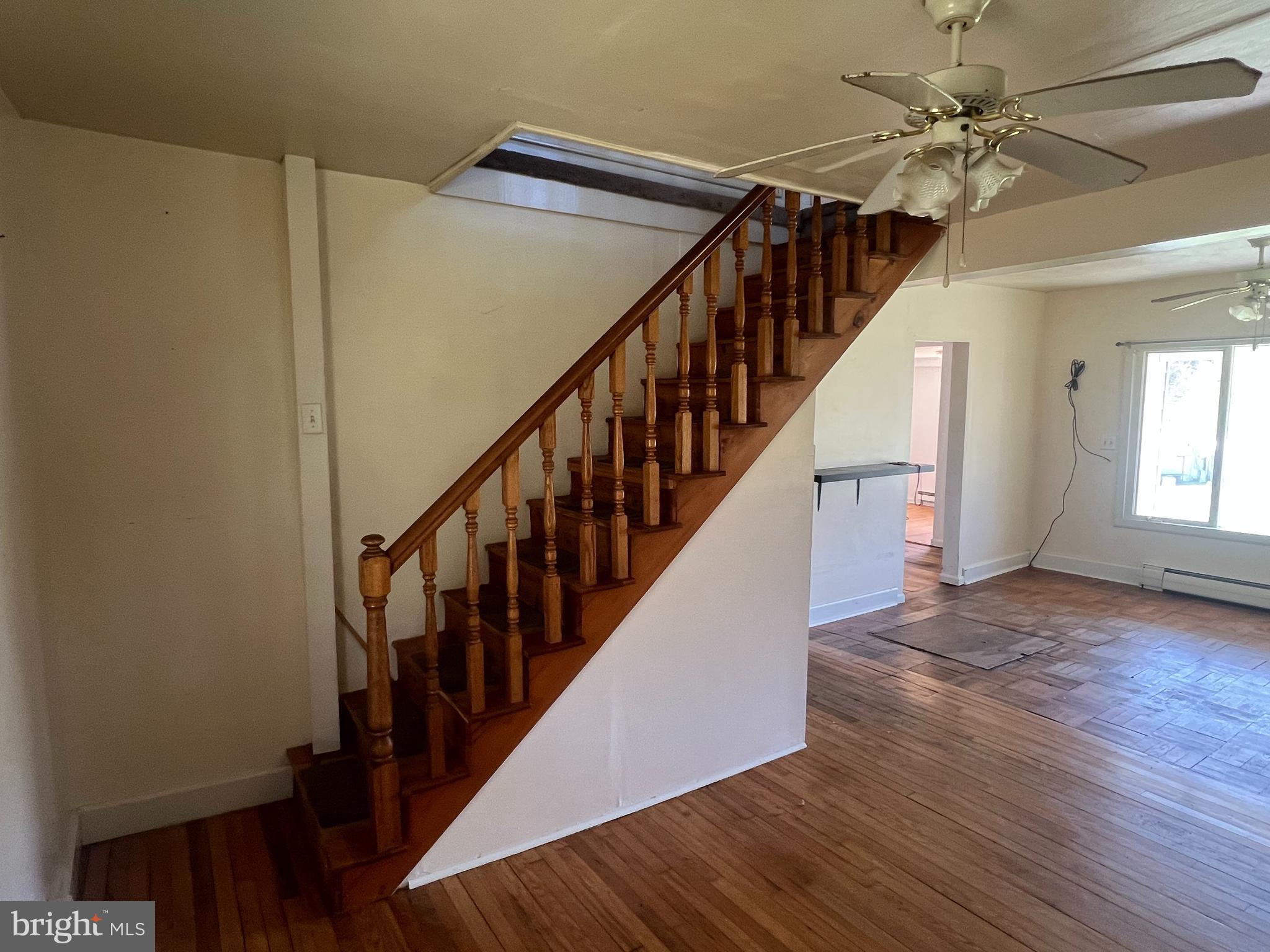 12437 Indian Springs Road Clear Spring, MD 21722 - Photo 18 of 23 Stairs to upper loft and bedroom