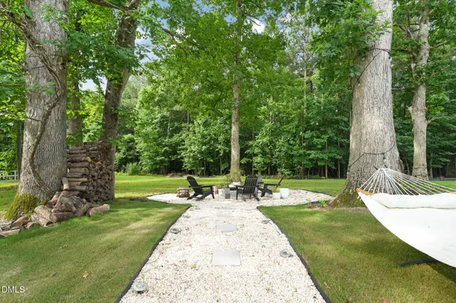 a view of livingroom with furniture and wooden floor