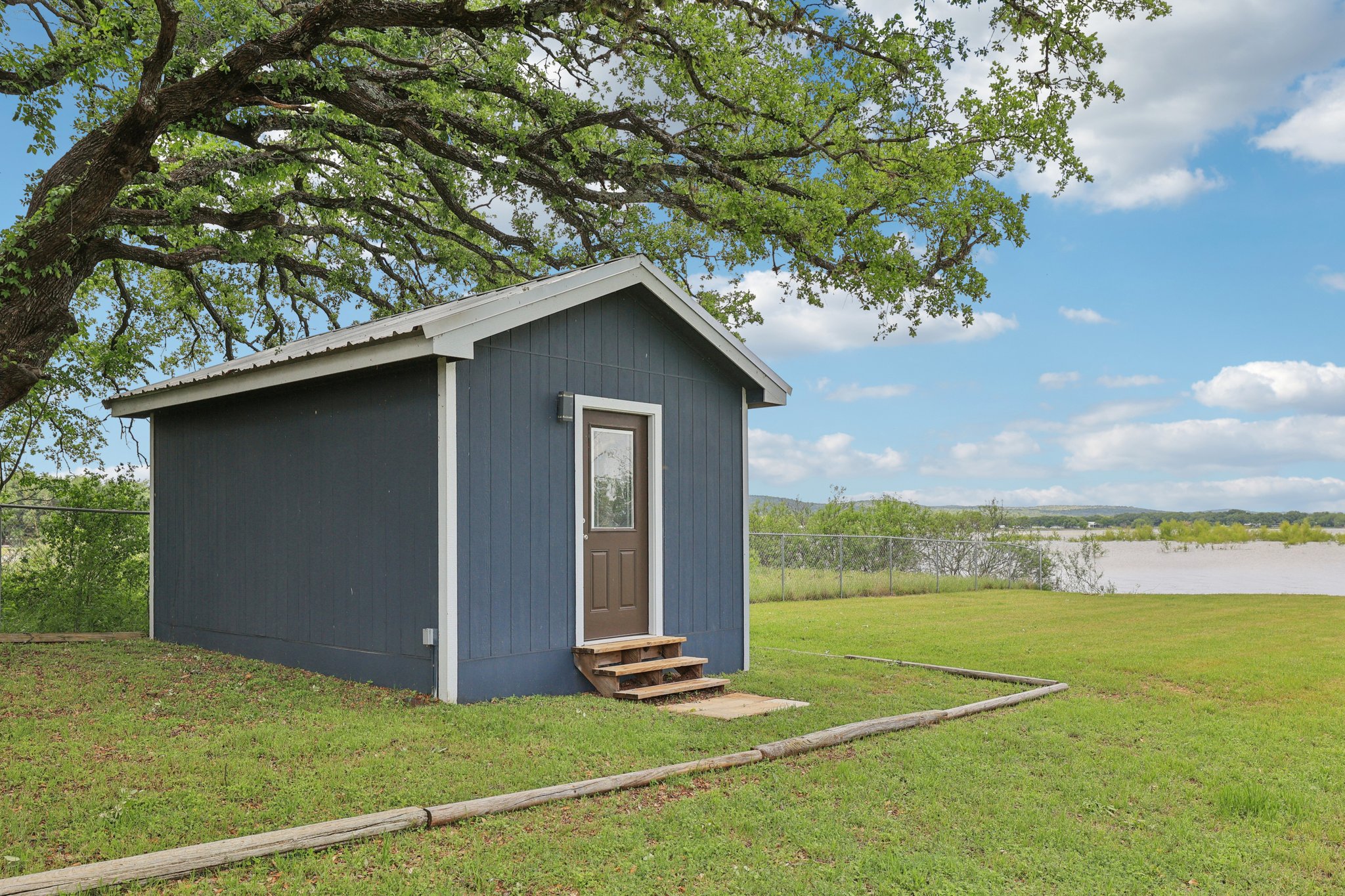 145 Oak Point Tow, TX 78672 - Photo 16 of 29 a view of outdoor space and yard