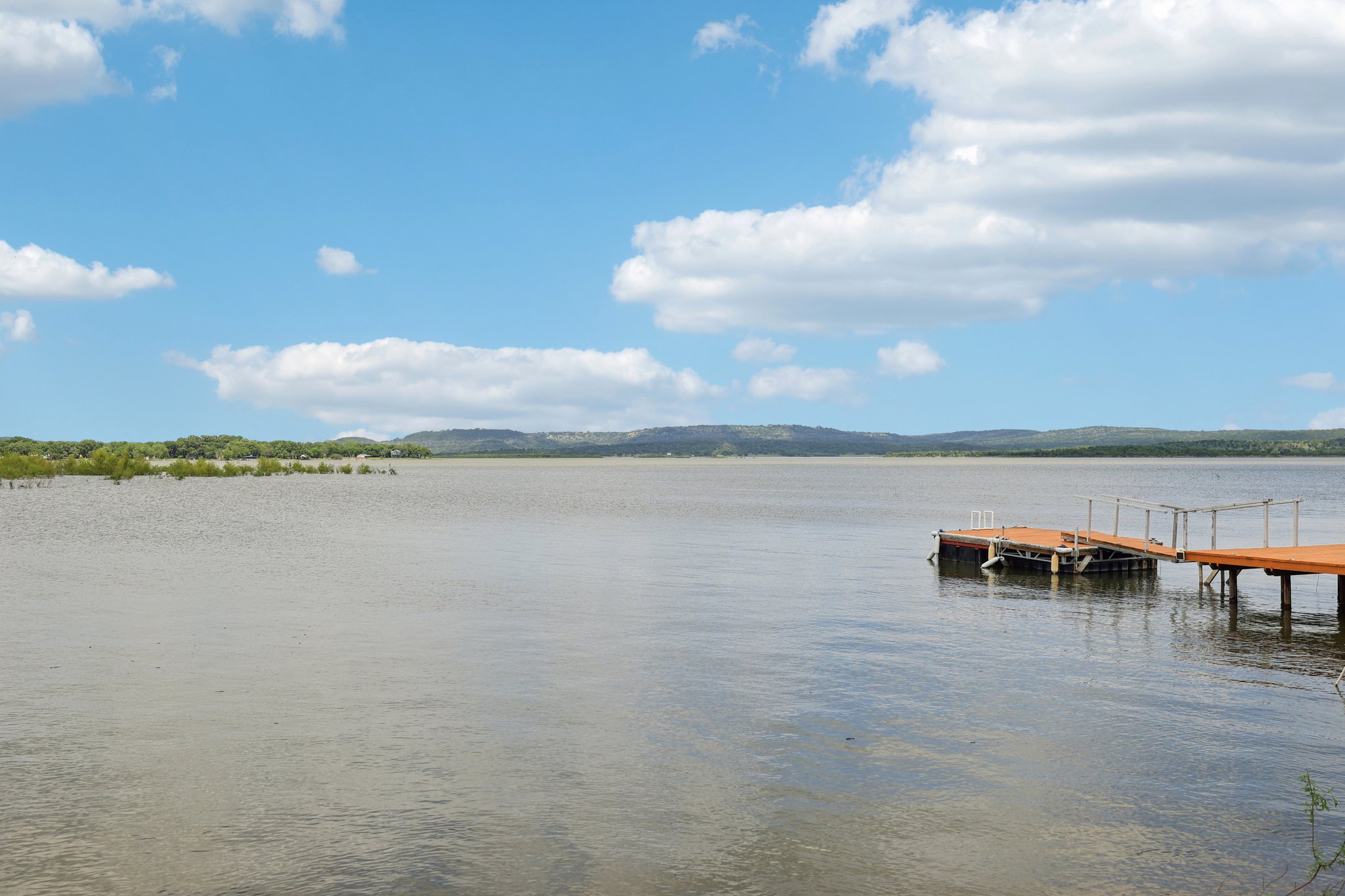 145 Oak Point Tow, TX 78672 - Photo 22 of 29 a view of a lake with outdoor space