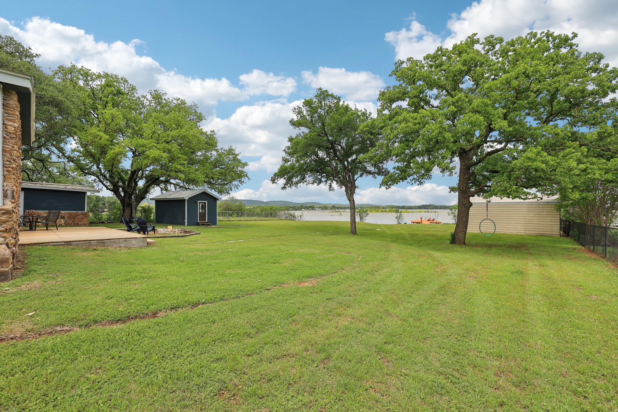 145 Oak Point Tow, TX 78672 - Photo 25 of 29 a view of a tree in a yard
