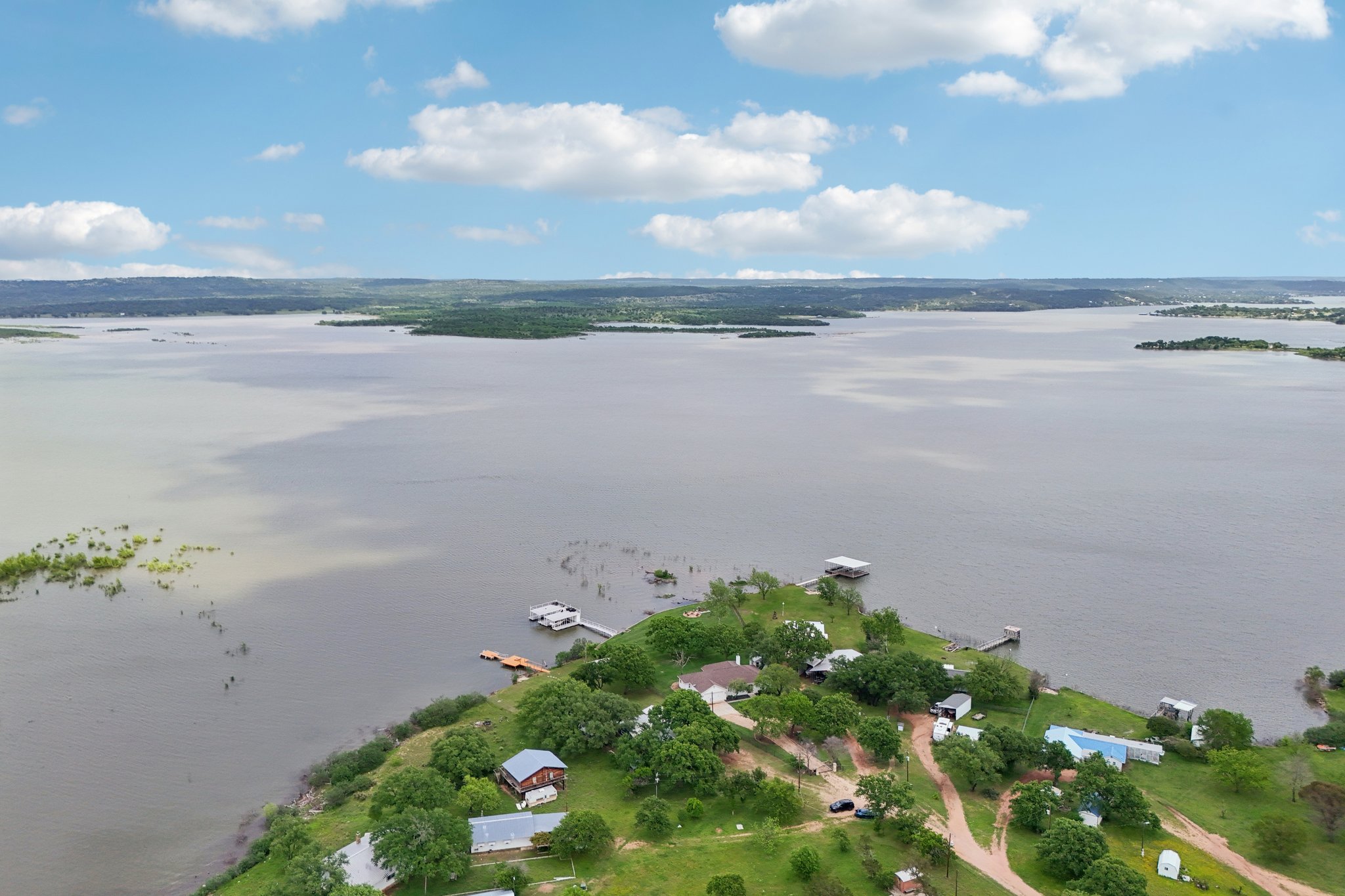 145 Oak Point Tow, TX 78672 - Photo 27 of 29 a view of a lake