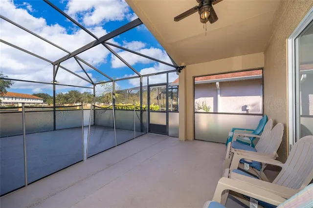 a view of a livingroom with couch and cabinet