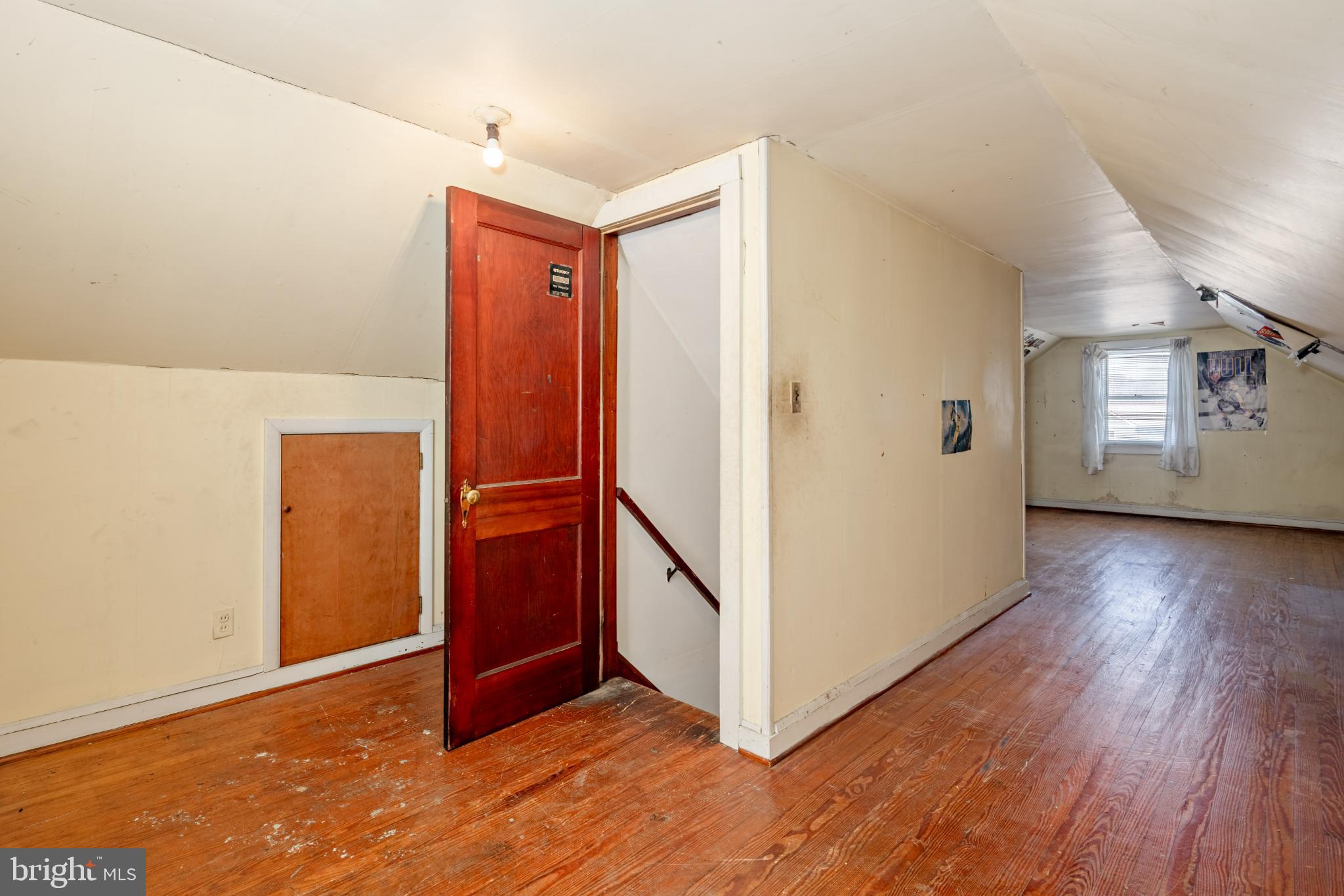 6627 Bushey Street Baltimore, MD 21224 - Photo 22 of 33 Spacious attic with charming potential.