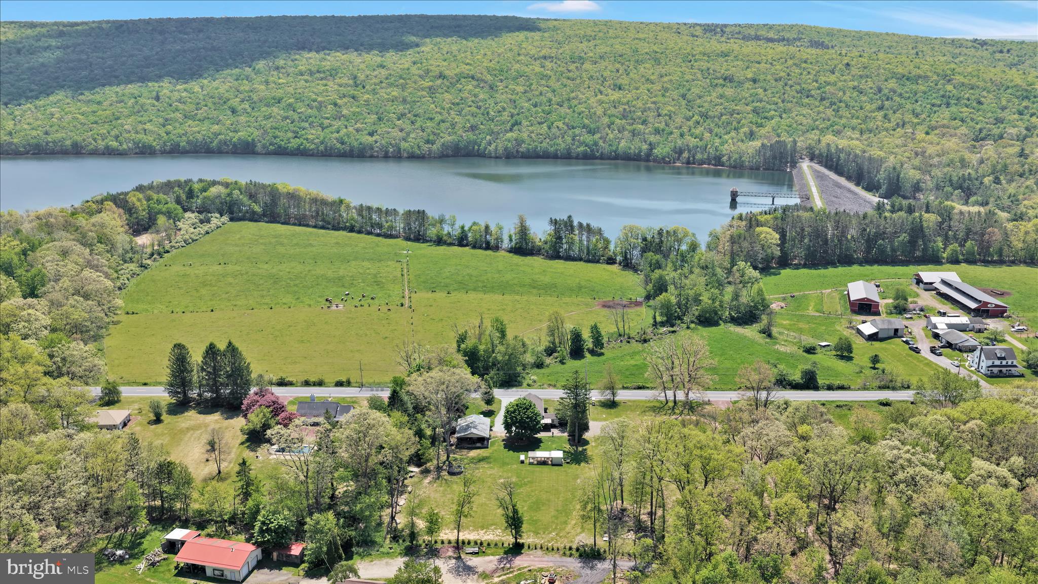 113 Ben Titus Road Tamaqua, PA 18252 - Photo 4 of 53 Aerial