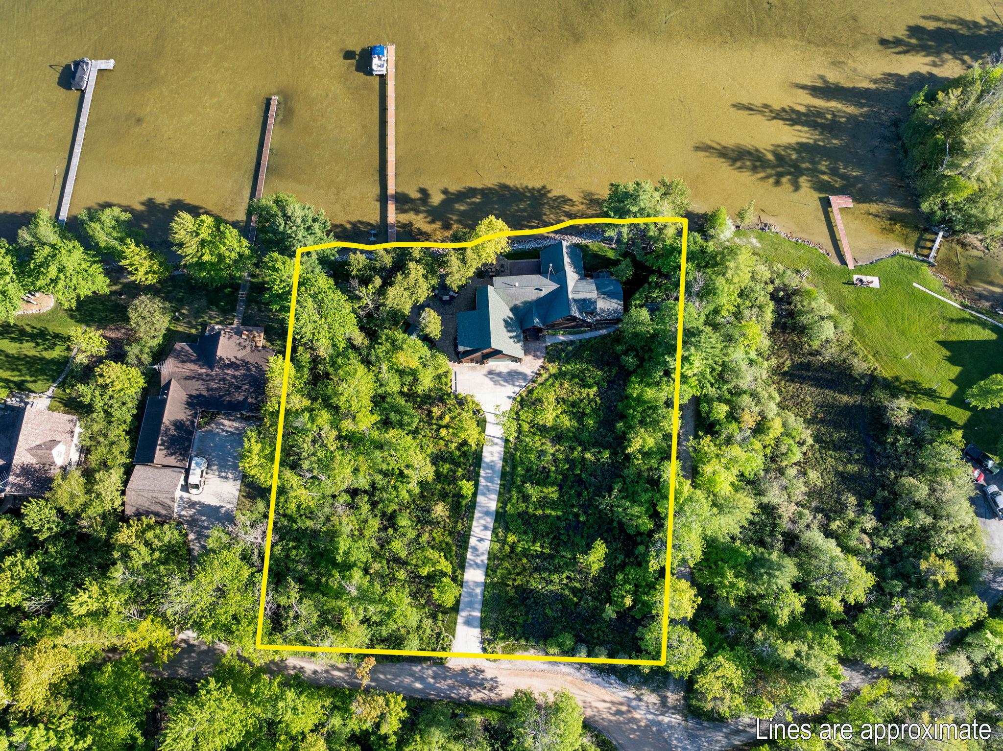 8601 Strawberry Point Road Grawn, MI 49637 - Photo 49 of 52