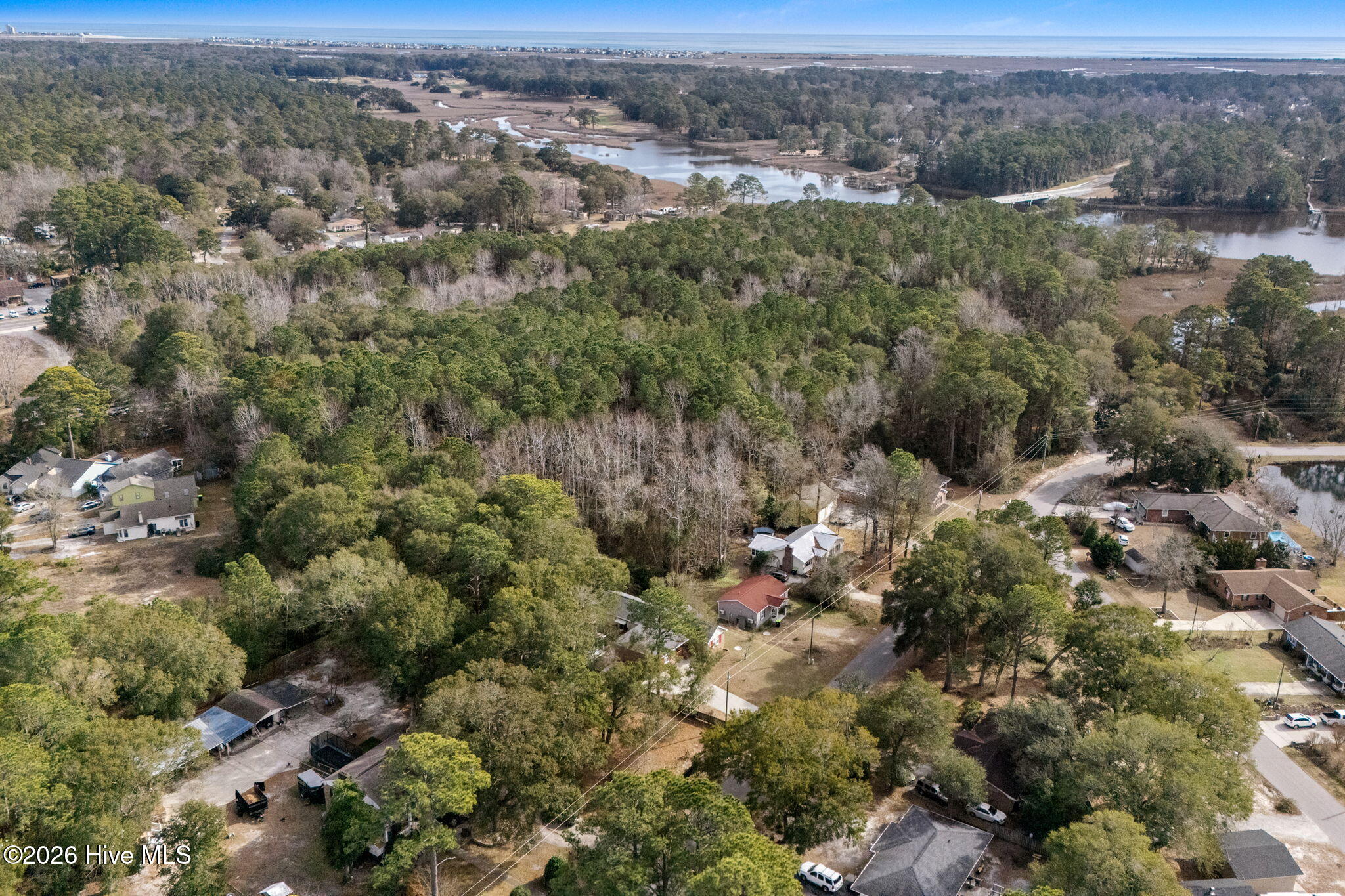 1035 High Point Avenue Southwest Calabash, NC 28467 - Photo 58 of 62 aerial