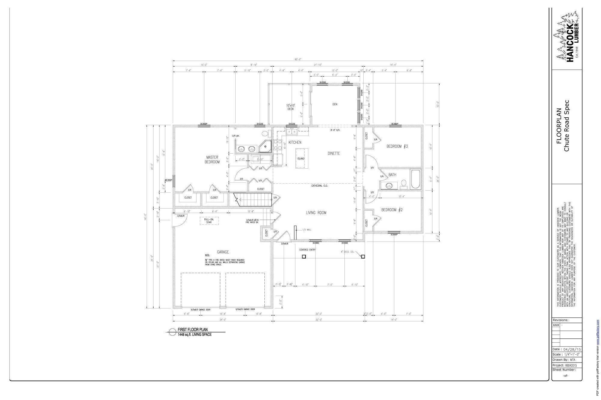 2 Chute Road Windham, ME 04062 - Photo 2 of 2 House Plans 2