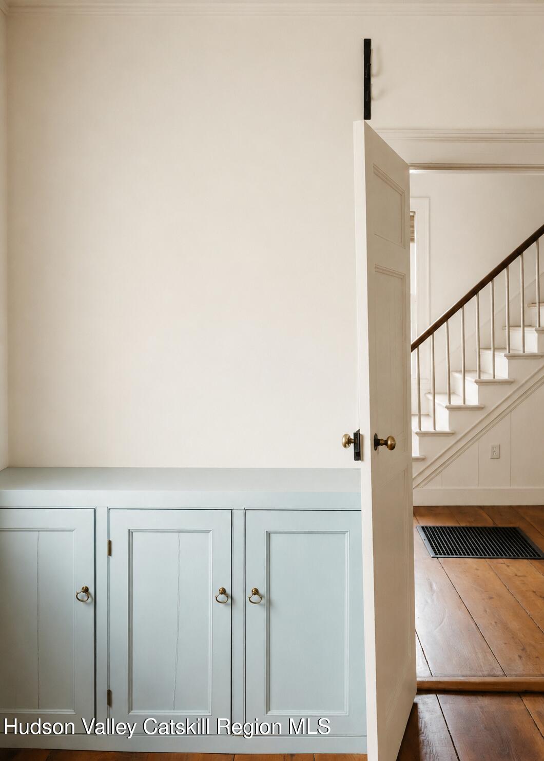 652 Albany Post Road New Paltz, NY 12561 - Photo 16 of 36 a view of staircase with white walls