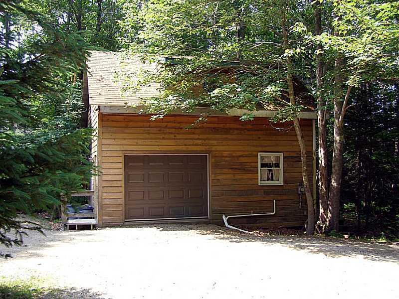 766 Ocean Point Road East Boothbay, ME 04544 - Photo 19 of 24 Garage. Detached garage/studio is...
