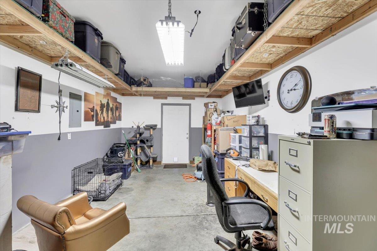 23919 Tyler Lane Middleton, ID 83644 - Photo 30 of 48 Office with concrete floors and electric panel