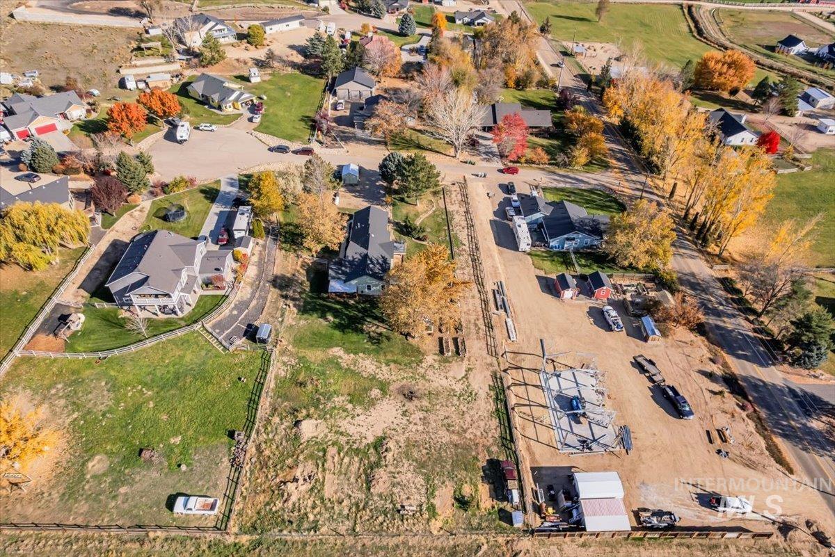 23919 Tyler Lane Middleton, ID 83644 - Photo 43 of 48 Aerial view of property and surrounding area with nearby suburban area