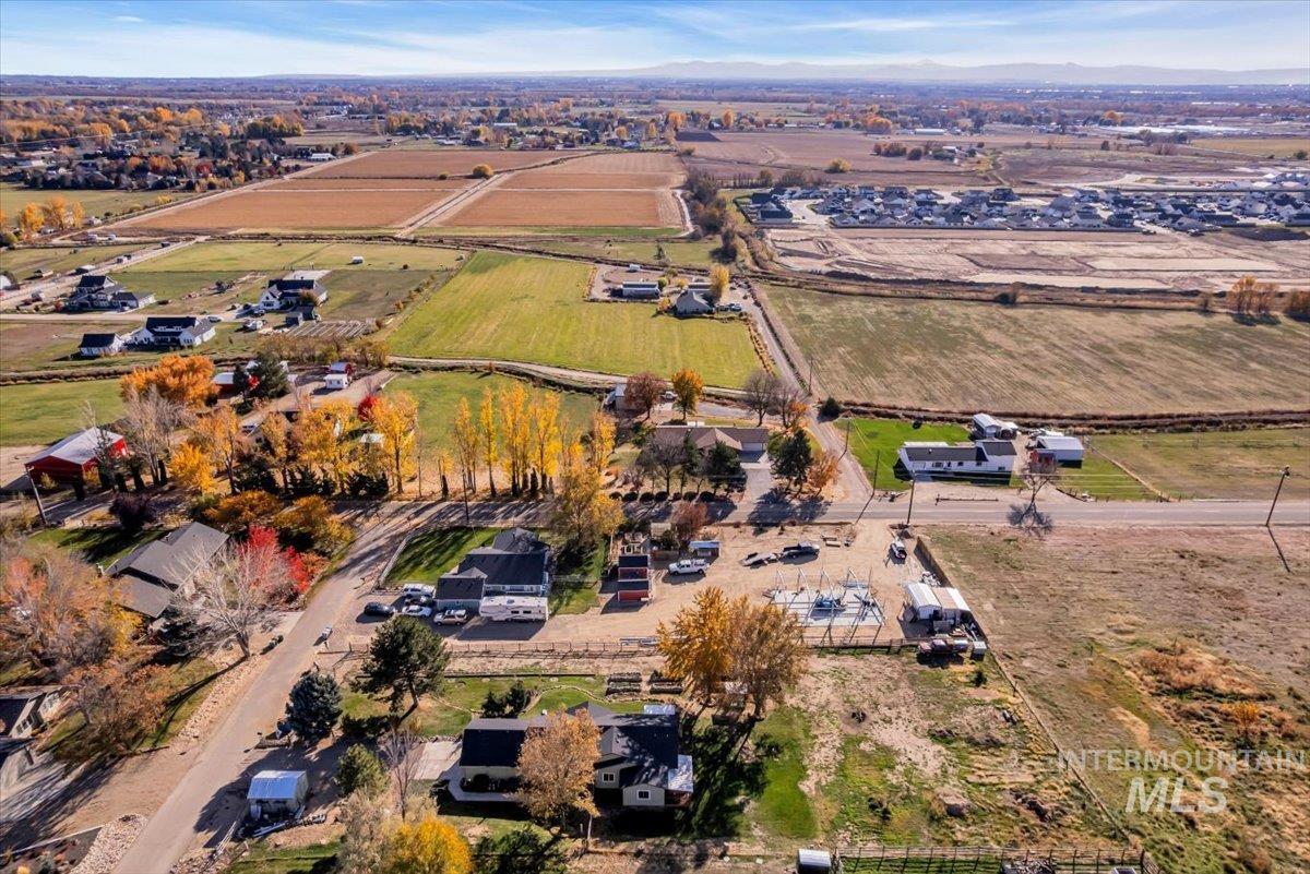 23919 Tyler Lane Middleton, ID 83644 - Photo 44 of 48 Aerial view of property and surrounding area featuring rural landscape