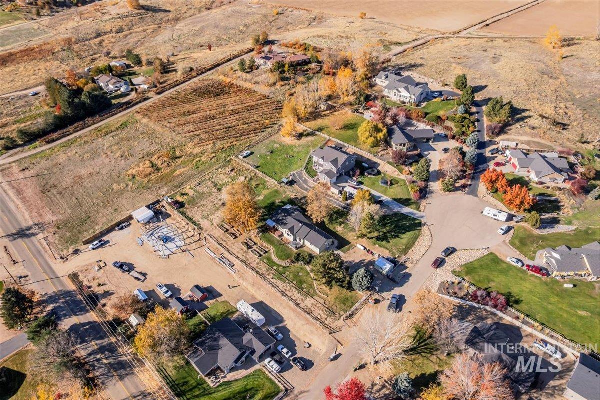 23919 Tyler Lane Middleton, ID 83644 - Photo 47 of 48 Aerial view of property and surrounding area with rural landscape
