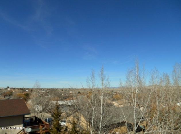 5372 North Long Rifle Road Prescott Valley, AZ 86314 - Photo 29 of 32 View from deck 1a