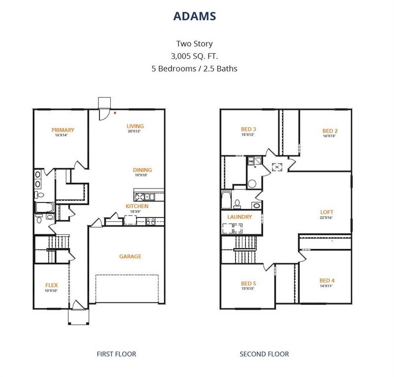 3517 Silver Springs Abilene, TX 79602 - Photo 2 of 17 Adams- plan