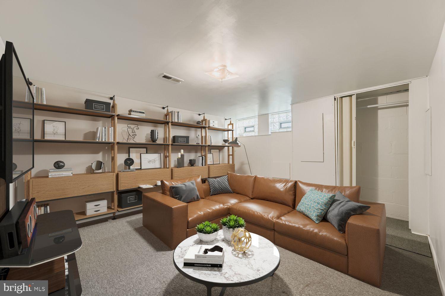 5466 Addington Road Baltimore, MD 21207 - Photo 26 of 31 Virtual Staging Modern retreat with cozy ambiance.