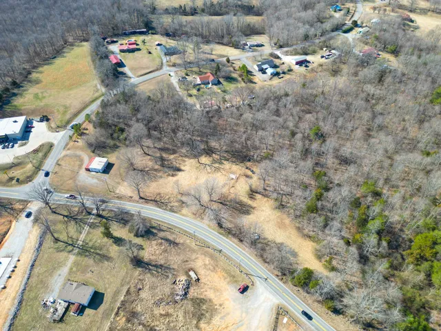 a view of building along with trees
