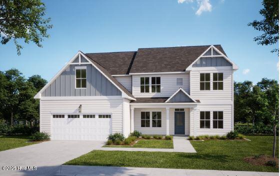 314 Langston Road Hampstead, NC 28443 - Photo 1 of 1 Marion Coastal Elevation