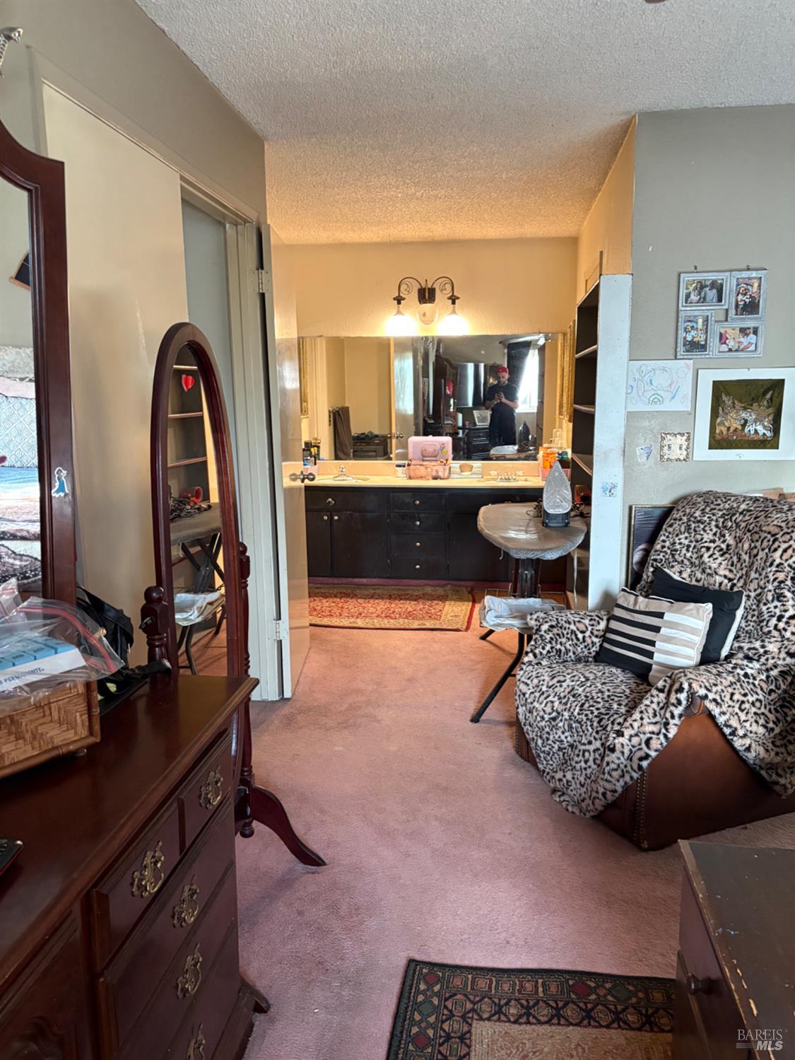 118 Hydrangea Court Vallejo, CA 94591 - Photo 3 of 6 a living room with furniture and a mirror