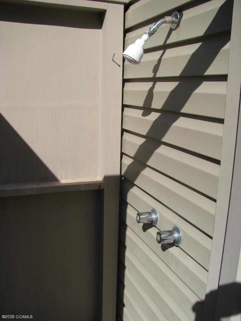 129 Juniper Road Pine Knoll Shores, NC 28512 - Photo 8 of 9 outside shower