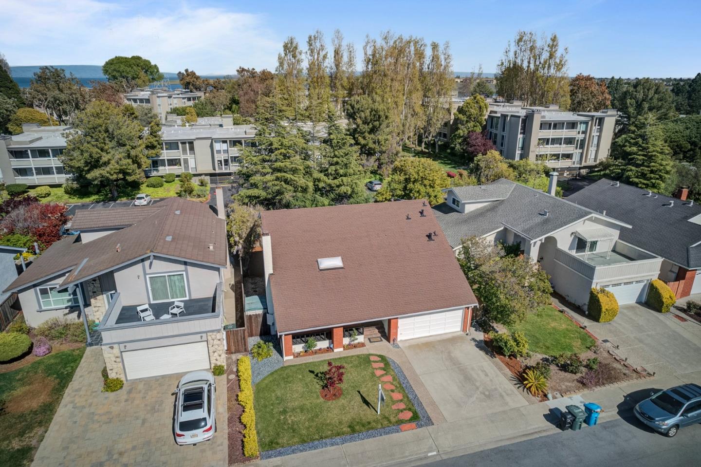 271 Spinnaker Street Foster City, CA 94404 - Photo 25 of 28 an aerial view of residential houses with outdoor space