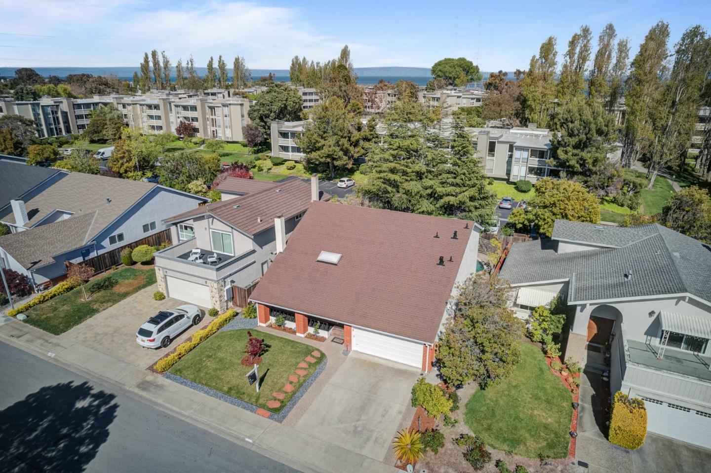 271 Spinnaker Street Foster City, CA 94404 - Photo 26 of 28 an aerial view of residential houses with outdoor space