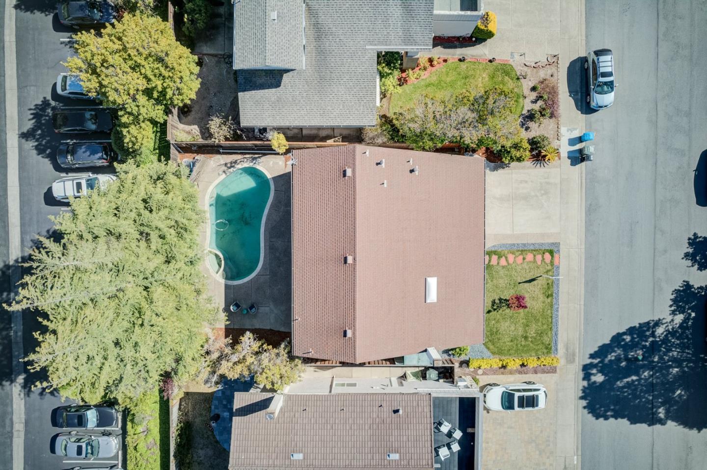 271 Spinnaker Street Foster City, CA 94404 - Photo 27 of 28 an aerial view of a house
