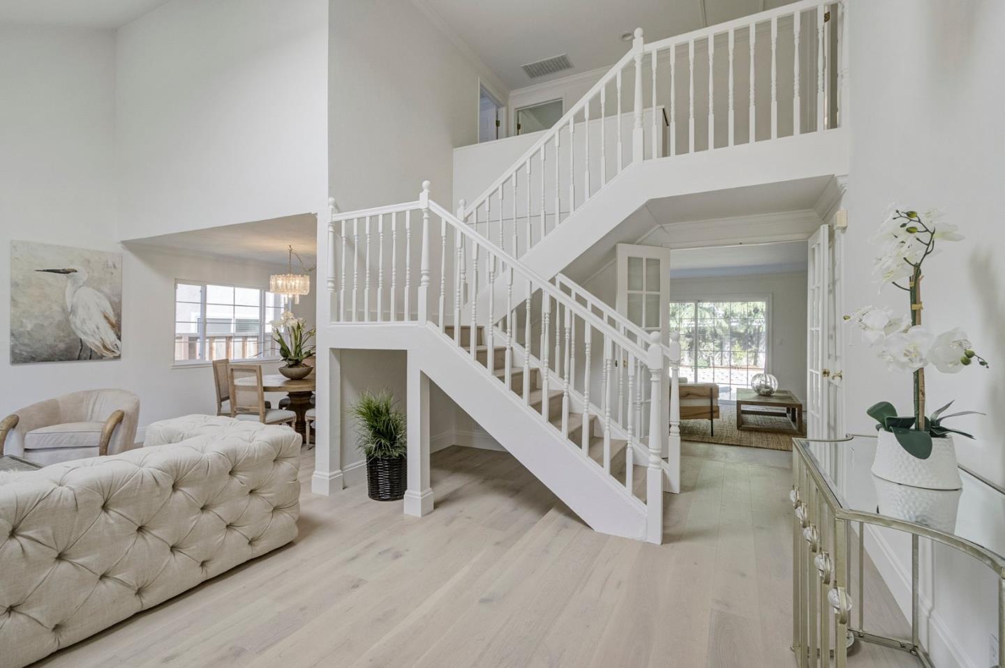 271 Spinnaker Street Foster City, CA 94404 - Photo 4 of 28 a view of entryway and hall with wooden floor