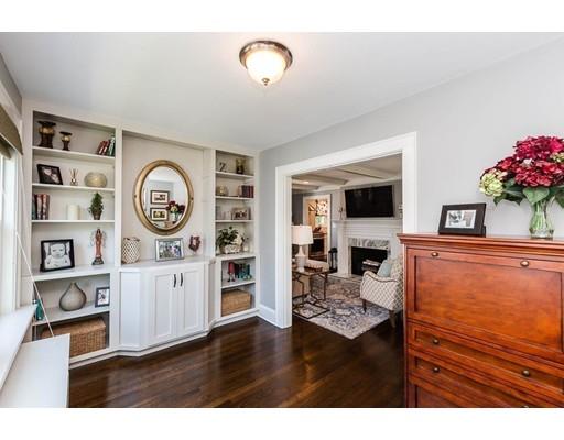 72 Badger Road Medford, MA 02155 - Photo 12 of 42 a living room with furniture and a flat screen tv