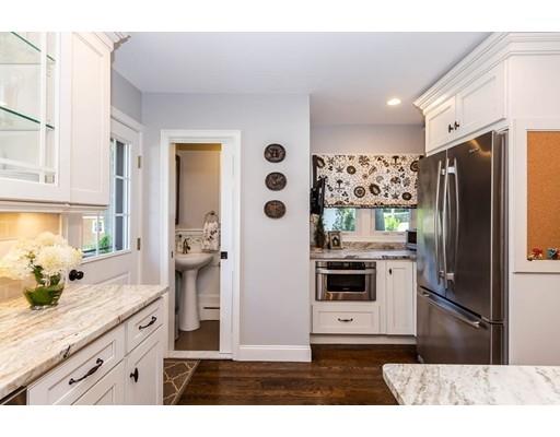 72 Badger Road Medford, MA 02155 - Photo 15 of 42 a kitchen with stainless steel appliances a refrigerator sink and stove
