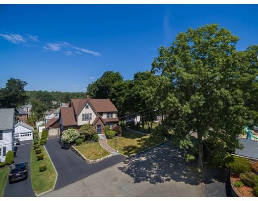 72 Badger Road Medford, MA 02155 - Photo 2 of 42 a view of a house with a yard