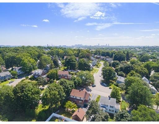 72 Badger Road Medford, MA 02155 - Photo 40 of 42 an aerial view of a city