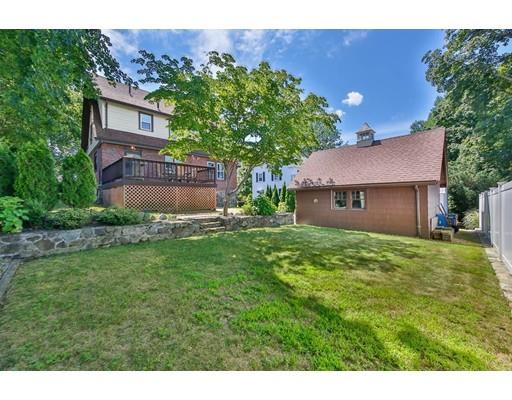 72 Badger Road Medford, MA 02155 - Photo 41 of 42 a aerial view of a house