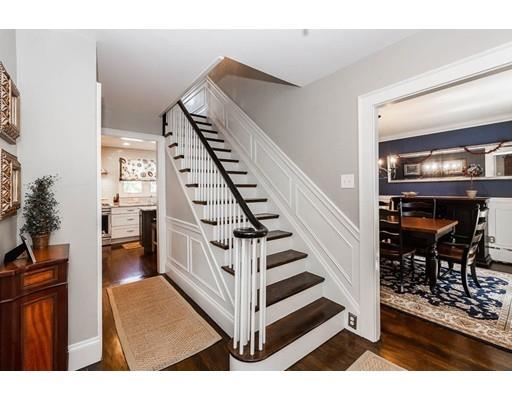 72 Badger Road Medford, MA 02155 - Photo 7 of 42 a view of entryway and hall