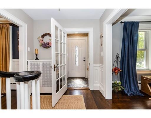 72 Badger Road Medford, MA 02155 - Photo 8 of 42 a view interior of a house and wooden floor