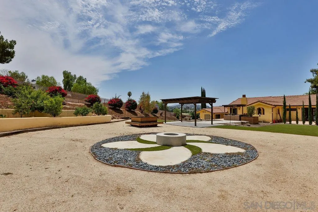 2038 Valley Rim Road El Cajon, CA 92019 - Photo 24 of 37 a view of a house with entertaining space