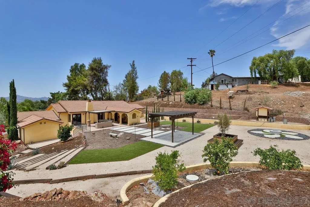 2038 Valley Rim Road El Cajon, CA 92019 - Photo 28 of 37 a view of a swimming pool with a patio