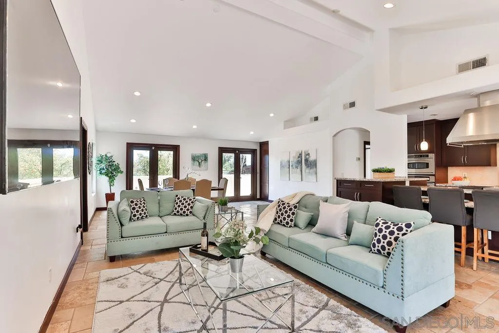 2038 Valley Rim Road El Cajon, CA 92019 - Photo 3 of 37 a living room with furniture and a large window