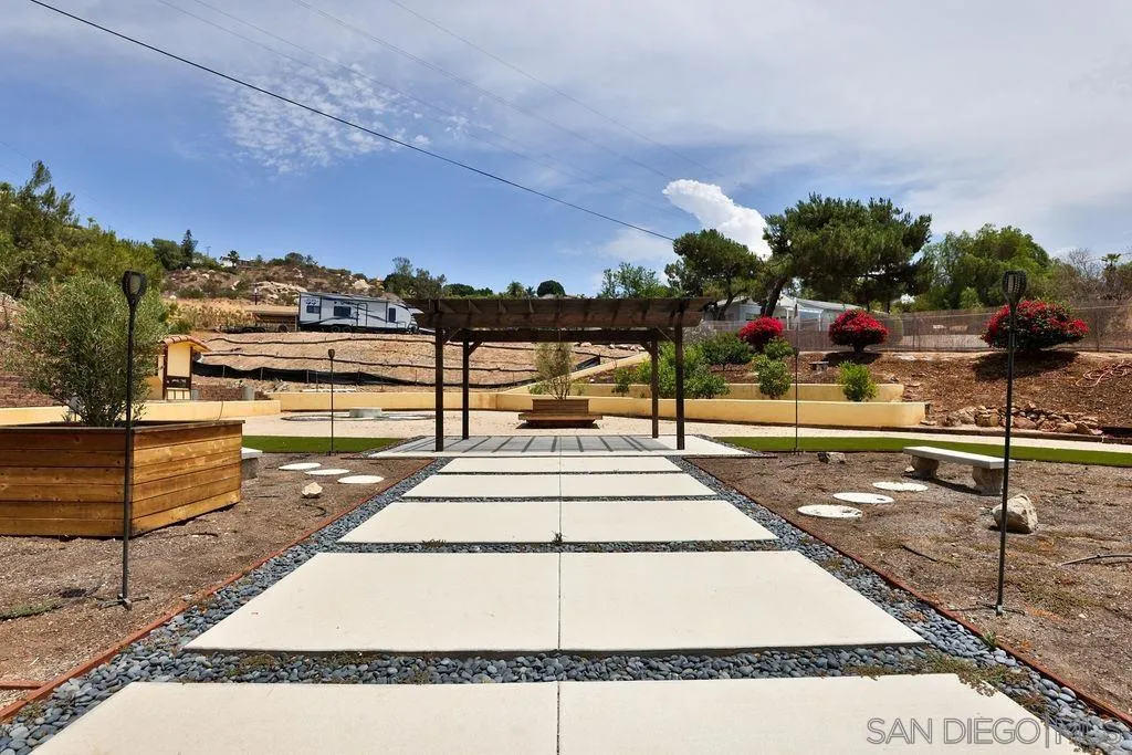 2038 Valley Rim Road El Cajon, CA 92019 - Photo 36 of 37 a view of a tennis court