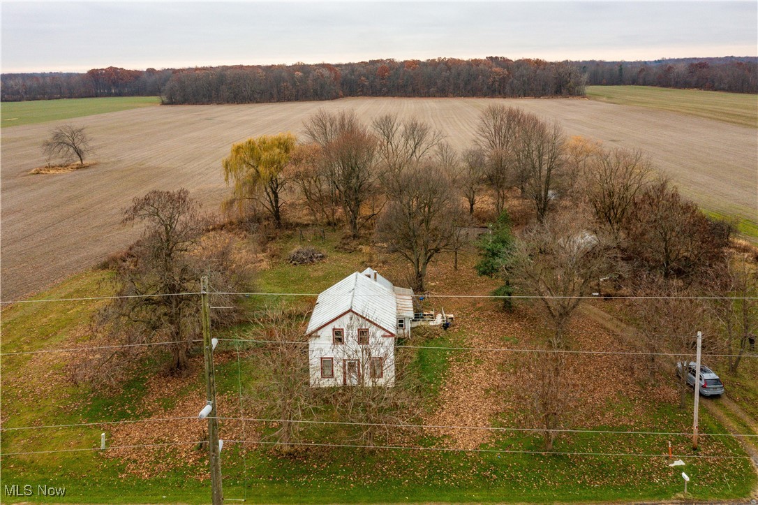 12402 Greenwich Road Homerville, OH 44235 - Photo 3 of 21 Aerial view of sparsely populated area