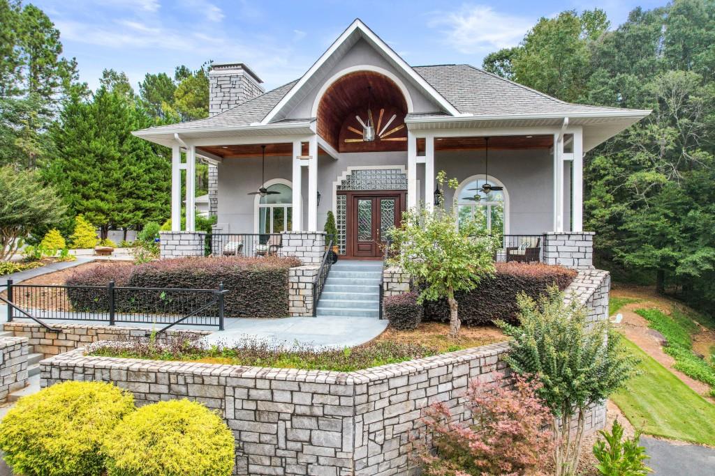 3515 Tanners Mill Road Gainesville, GA 30507 - Photo 1 of 1 a front view of a house with a yard