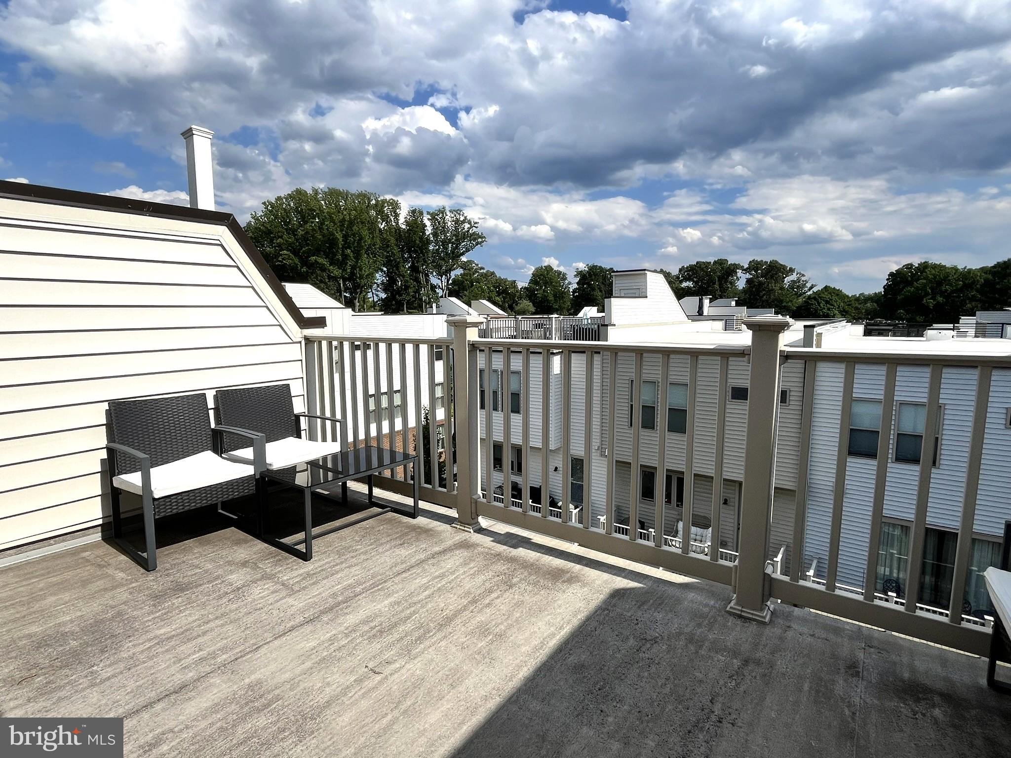 5140 Randolph Road Rockville, MD 20852 - Photo 29 of 33 Roof deck