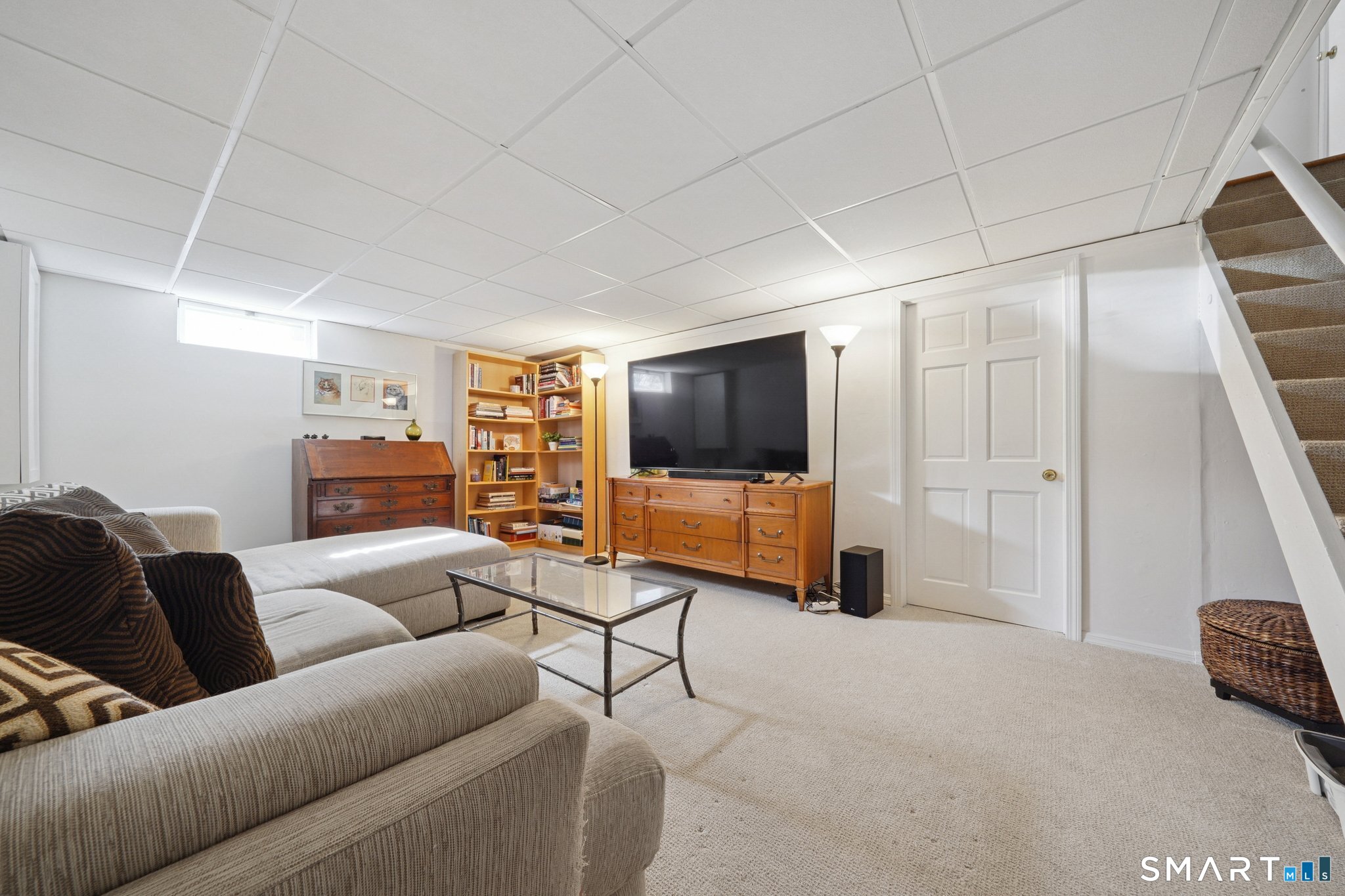 84 Parade Hill Road, Unit 84 New Canaan, CT 06840 - Photo 19 of 24 Finished Basement