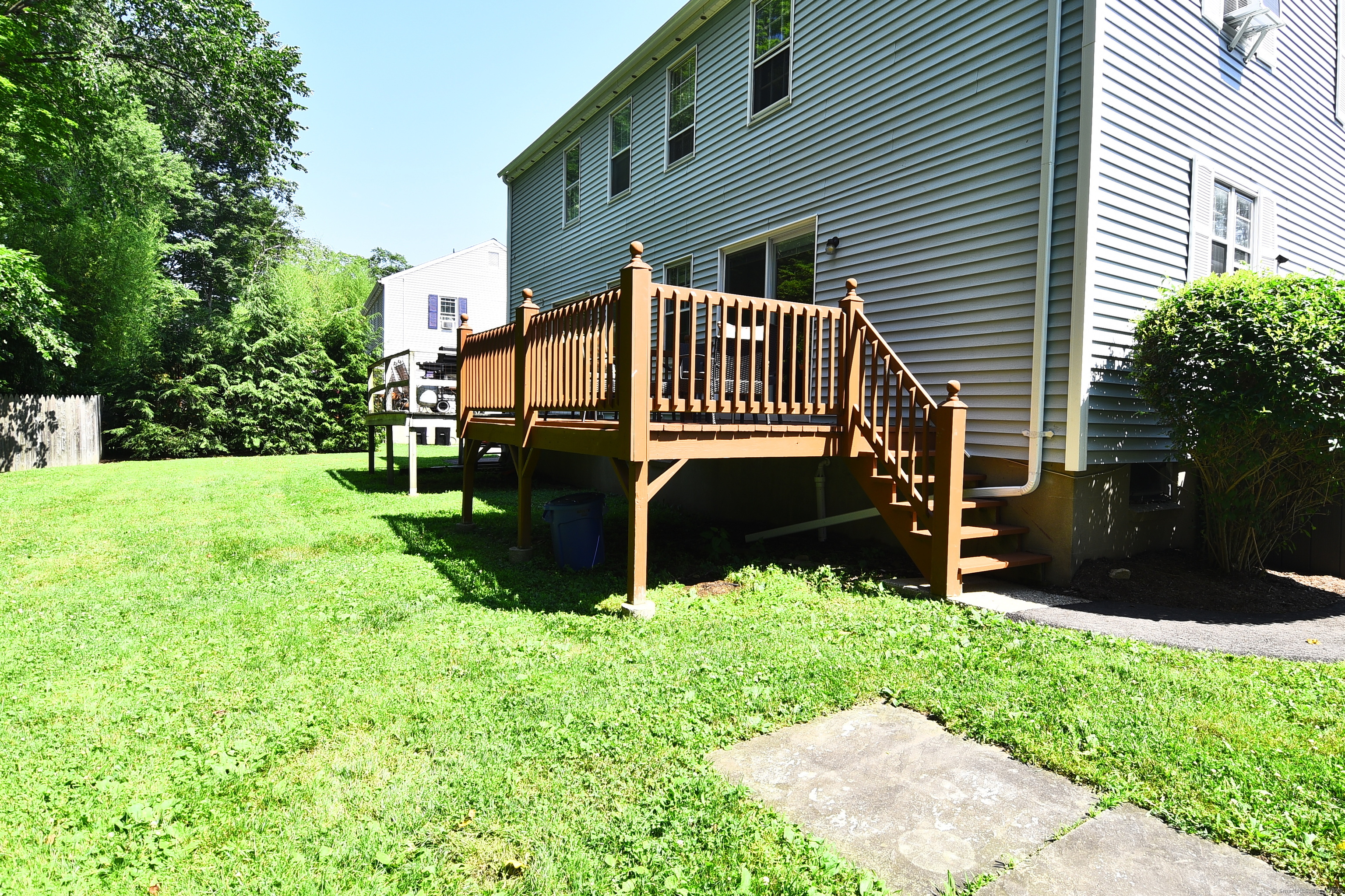 84 Parade Hill Road, Unit 84 New Canaan, CT 06840 - Photo 24 of 24 Concrete pad for BBQ Grill or Smoker