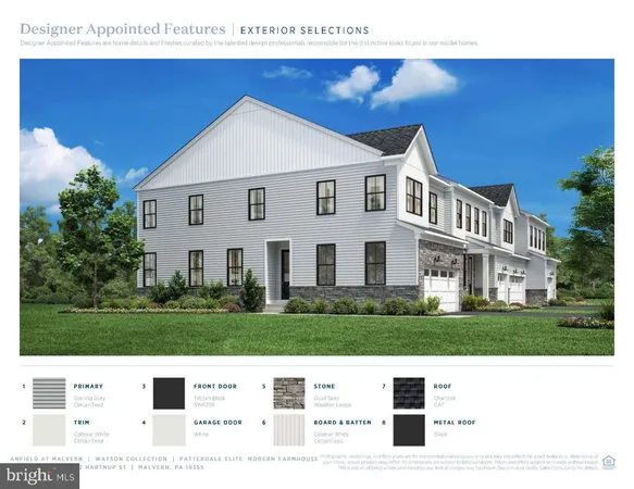 $649,000 | 509 Anfield Road, Unit HOMESITE 202, Malvern, PA 19355